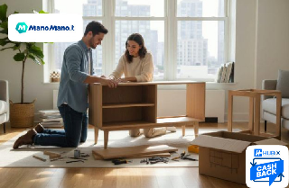 Cashback ManoMano: 3 Motivi per Rinnovare Casa con Hubix (fino al 7,11%)